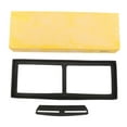thumbnail image 2 of Knife Sharpening Stone, Aluminum Oxide Micro Powder Whetstone Knife Sharpener with Anti Slip Base for Grinding Polishing Flattening Portable Design for Household Kitchen Use, 2 of 7