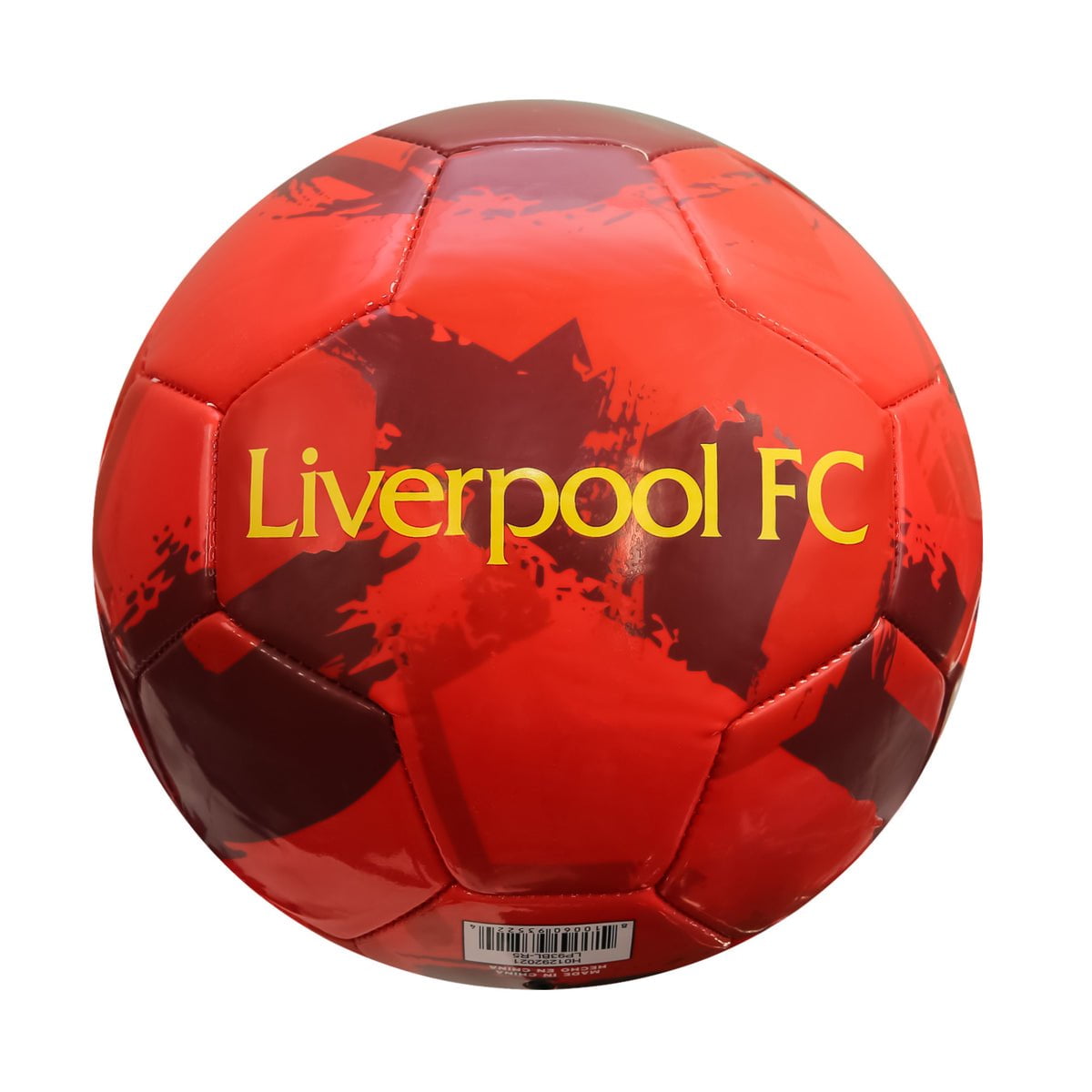 Icon Sports Liverpool Soccer Ball Officially Licensed Size 3 Red