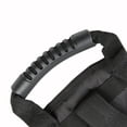 thumbnail image 4 of S SERENABLE Oxford Cloth Universal Motorcycle Motocross Scooter Rear Seat Passenger Grab Handle Strap Armrest Back Seat, 4 of 5