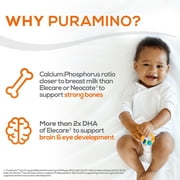 PurAmino Hypoallergenic Infant Drink, for Severe Food Allergies, Omega-3 DHA, Iron, Immune Support, 14.1 Oz Can, 4 Count