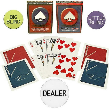 Poker chip sets walmart
