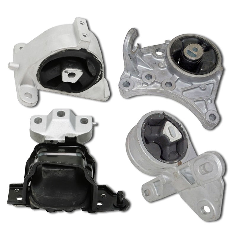 A2928 A2926 A2925 A2927 K1135 Fits 2001-2007 Dodge Caravan//Grand Caravan 3.3L 3.8L 2WD Motor /& Trans Mount 4pc