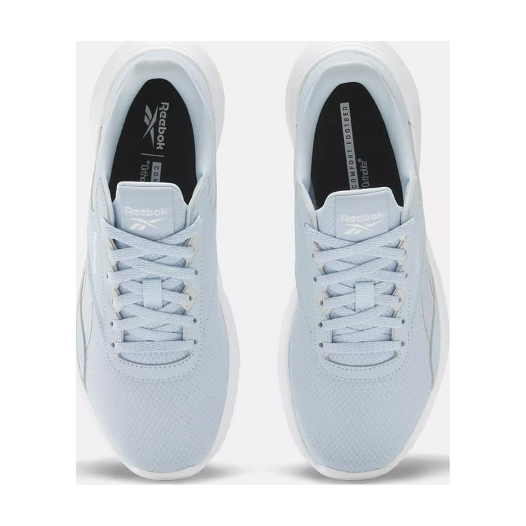 Reebok Lite Women's Athletic Shoes Lightweight Mesh, Black/Gray