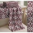 thumbnail image 6 of Soimoi White Cotton Cambric Fabric Maroon Paisley Printed Fabric 1 Yard 56 Inch Wide, 6 of 7