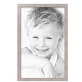 thumbnail image 2 of ArtToFrames 17" x 27" Gray Oak Picture Frame, 17x27 inch Brown MDF Poster Frame (WOM-4300), 4 Pack, 2 of 8