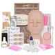 thumbnail image 1 of Kit de práctica para extensiones de pestañas LASHVIEW 338 piezas con maniquí, 1 of 7