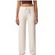 thumbnail image 1 of Pantalones deportivos de cintura alta con forro polar for mujer for el invierno de 2026, pantalones de pierna ancha de punto con control de barriga y cordón, 1 of 9