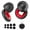 Red_Base#105281, variant on Artevive Motorcycle Earplugs 27dB Noise Reducing for Sleeping, Reusable Earplugs for Focus, Studying & Work