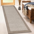 thumbnail image 5 of Findosom 20"x59" Hallway Runner Rug Non Slip Entryway Mat with Rubber Backing Machine Washable Laundry Runner Rug Long Indoor Doormat Entrance Floor Mat Runner for Garage Kitchen Laundry Beige, 5 of 9