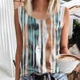 thumbnail image 2 of Nmnitkp Womens Summer Tank Tops Sleeveless Chiffon Double Layers Blouse Loose Round Neck Casual Shirts,Tank Tops,Plus Size Tops for Women, 2 of 4
