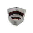 thumbnail image 2 of Horizon Manufacturing Pontoon Furniture Set 6 PC Premium 005 White/Red/Charcoal, 2 of 3