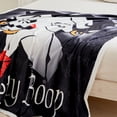 thumbnail image 3 of Betty Boop Twin Blanket 60"X80", Soft Flannel Fleece Bed Blanket Suit for Home Bed, Sofa & Dorm, 3 of 6