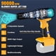 thumbnail image 4 of Soplador de chorro seco 20V para Dewalt: 400g de presión, 500W, inalámbrico. Reemplaza lata de aire comprimido. Para secado de auto, limpieza de teclado/computadora y cama de aire., 4 of 8
