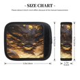 thumbnail image 5 of Sikiie Cool Black Gold Dragon Luggage Handle Wraps for Suitcases Travel Accessories(2 Pack), 5 of 9