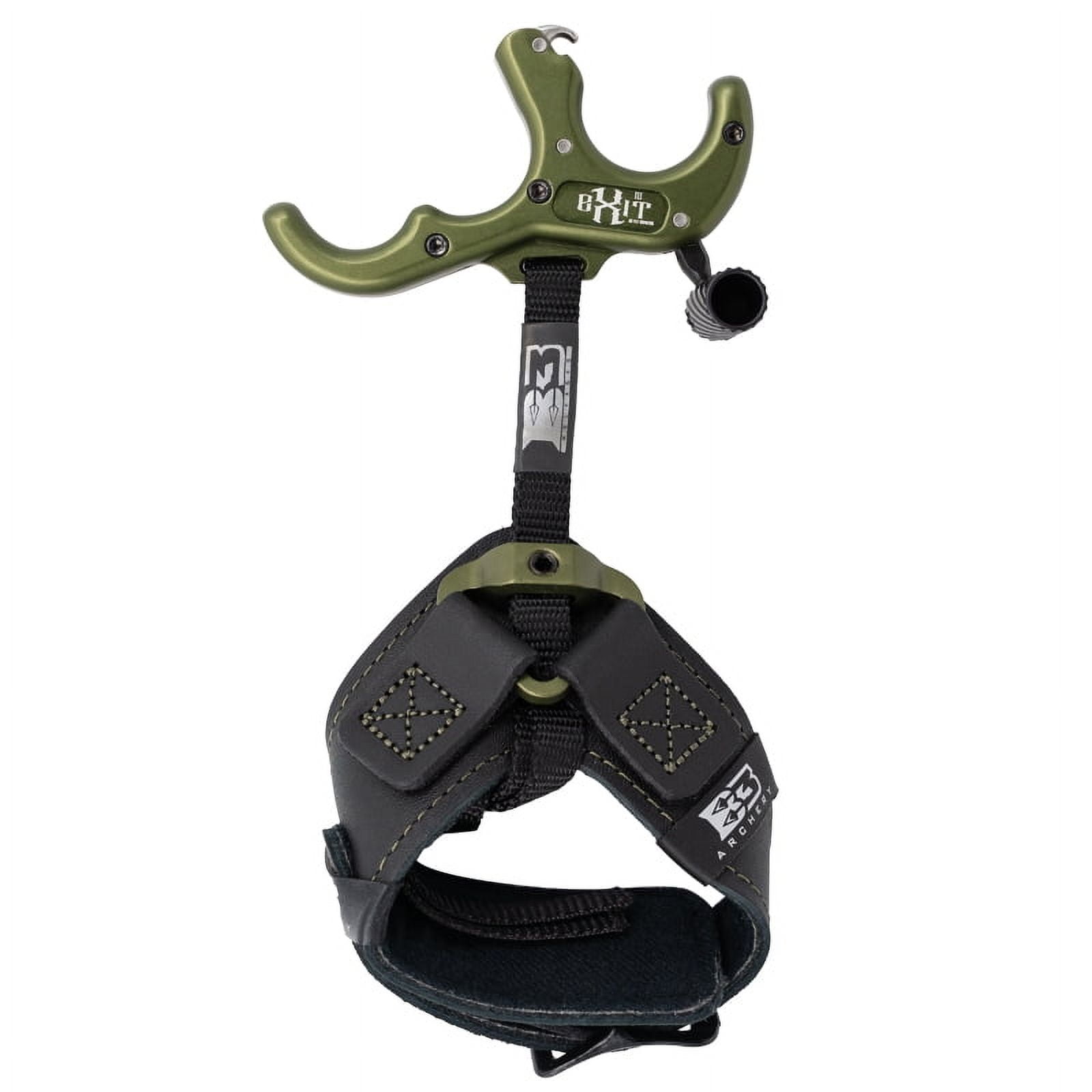B3 Archery Exit Hunter Thumb Button Release - OD Green