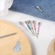thumbnail image 5 of Juego de 7 Agujas de Punzonado, Kit de Bordado con Agujas de Punzonado, 5 Tamaños de Cabezales de Agujas de Punzonado, Herramientas de Costura Artística para Principiantes Adultos, 5 of 6