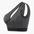 thumbnail image 6 of CQONEPT Clearance Workout Bras for Women High Impact Yoga Bra Seamless Sports Underwear,Yellow, 6 of 6