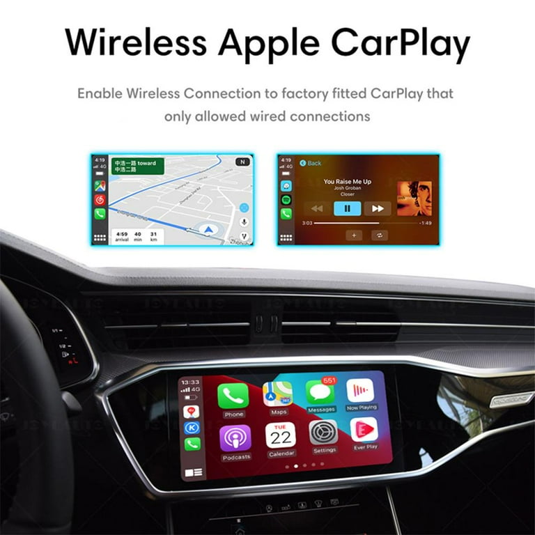 1X For Car Video Player Wireless Carplay MMB Plus TV Streaming Box Netflix  4+32G