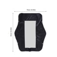 thumbnail image 2 of unbranded Funda Impermeable Para Motocicleta Y Scooter Con Cubierta Transparente Para Panel De Control Color Negro, 2 of 6