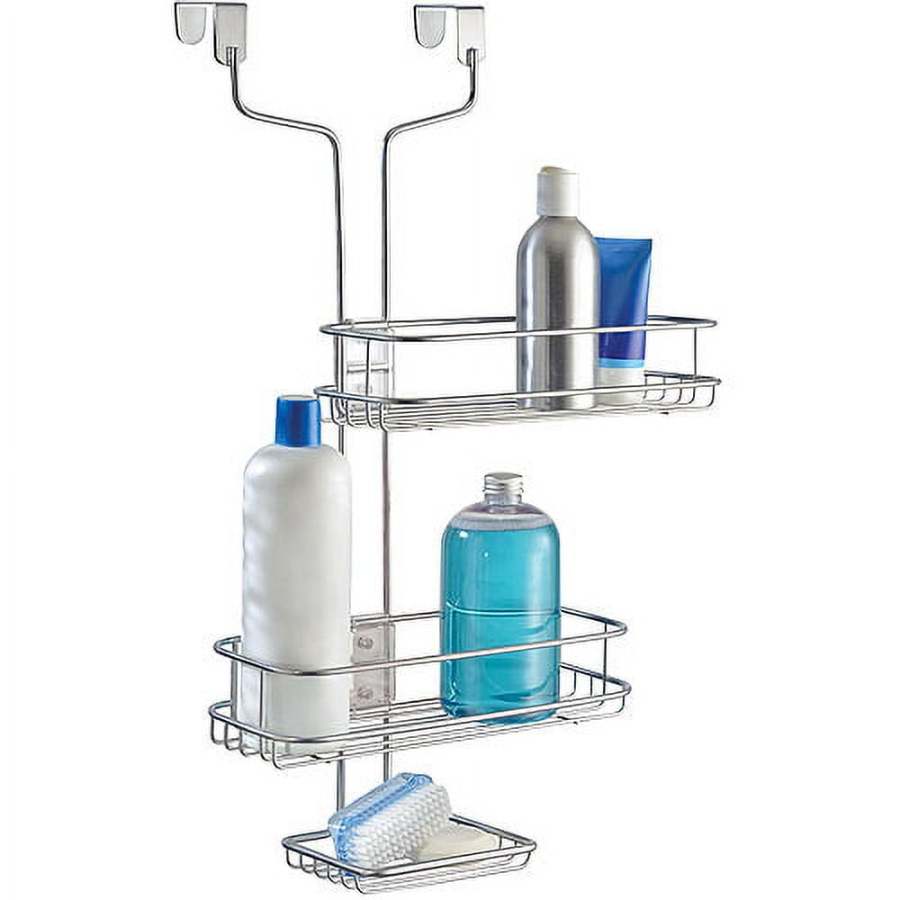 Spacious 90° Rotating Shower Caddy Organizer - Inspire Uplift