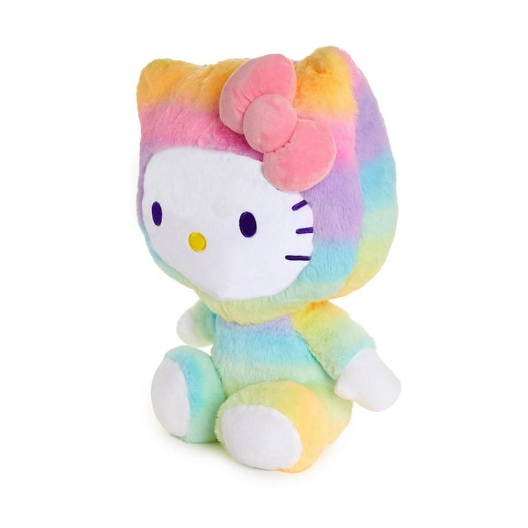 Sanrio Hello Kitty Rainbow Sherbet 9.5 Inch Plush