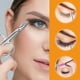 thumbnail image 5 of Pinzas de tijeras para cejas, pinzas para cejas con mango de tijeras, pinzas para desplumar el cabello, 5 of 5