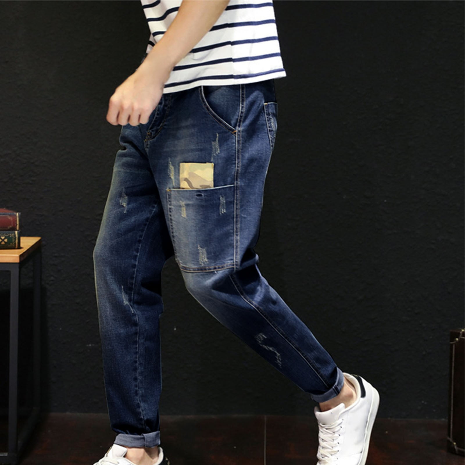 Amazon.com: ZAKAY Mens Casual Joggers Pants - Cotton