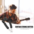 thumbnail image 3 of Sywqhk Cortador de cuerdas de guitarra eléctrica/madera 3 en 1 (negro) Sywqhk Alta Calidad, 3 of 6