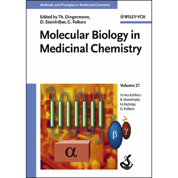 Methods & Principles in Medicinal Ch Molecular Biology in Medicinal Chemistry, (Hardcover)