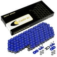 thumbnail image 1 of Cadena de transmisión Caltric con junta tórica azul compatible con Yamaha Yfz450 Yfz 450 Yfz-450 2004-2009 2012, 1 of 5