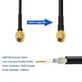 thumbnail image 3 of Antena celular Bingfu 4G LTE 5dBi para exteriores con cable de 3 m, 3 of 9