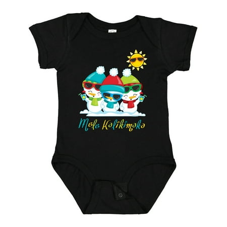 

Inktastic Mele Kalikimaka Gift Baby Boy or Baby Girl Bodysuit