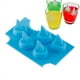 thumbnail image 1 of Bandeja de hielo de silicona con forma de aleta de tiburón para congelador, molde de gelatina de aleta de tiburón para bricolaje, moldes de hielo para amantes de los tiburones, regalo, 1 pieza, 1 of 3