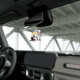thumbnail image 4 of Wosthever Decoración de gato/perro, decoración Interior de coche, colgante de personalidad, retrovisor de coche Decoración del hogar S, 4 of 6