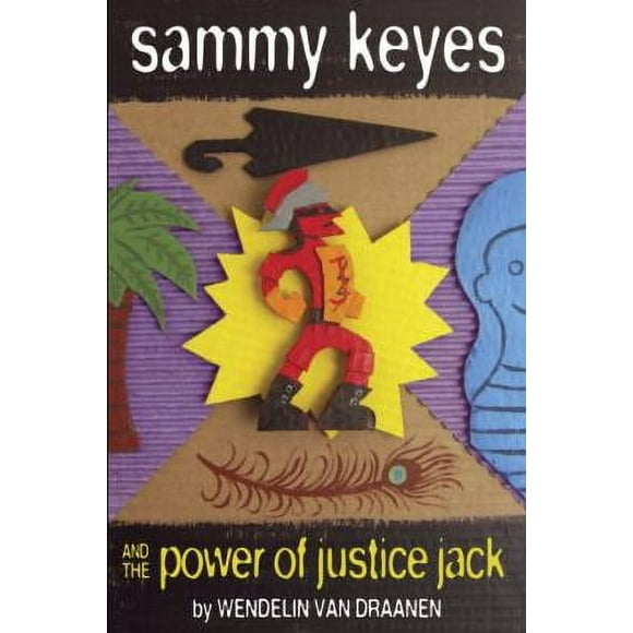 Pre-Owned Sammy Keyes and the Power of Justice Jack (Hardcover) 0375870520 9780375870521