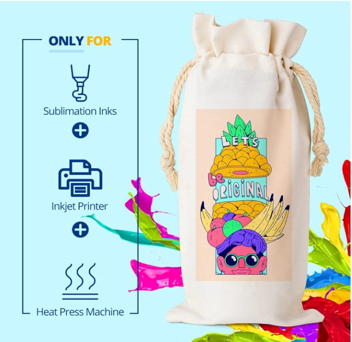 HTVRONT Sublimation Paper 8.5 x 11 inches-160 Sheets Sublimation Paper Compatible with Inkjet Printer