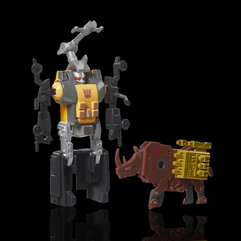 Transformers Retro 40th G1 Bombshell & Ramhorn 5 & 2” Action
