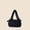 Black, variant on PRIYAL Puffer Purse for Women Crescent Bag Small Puffer Shoulder Bag Puffy Hobo Bag