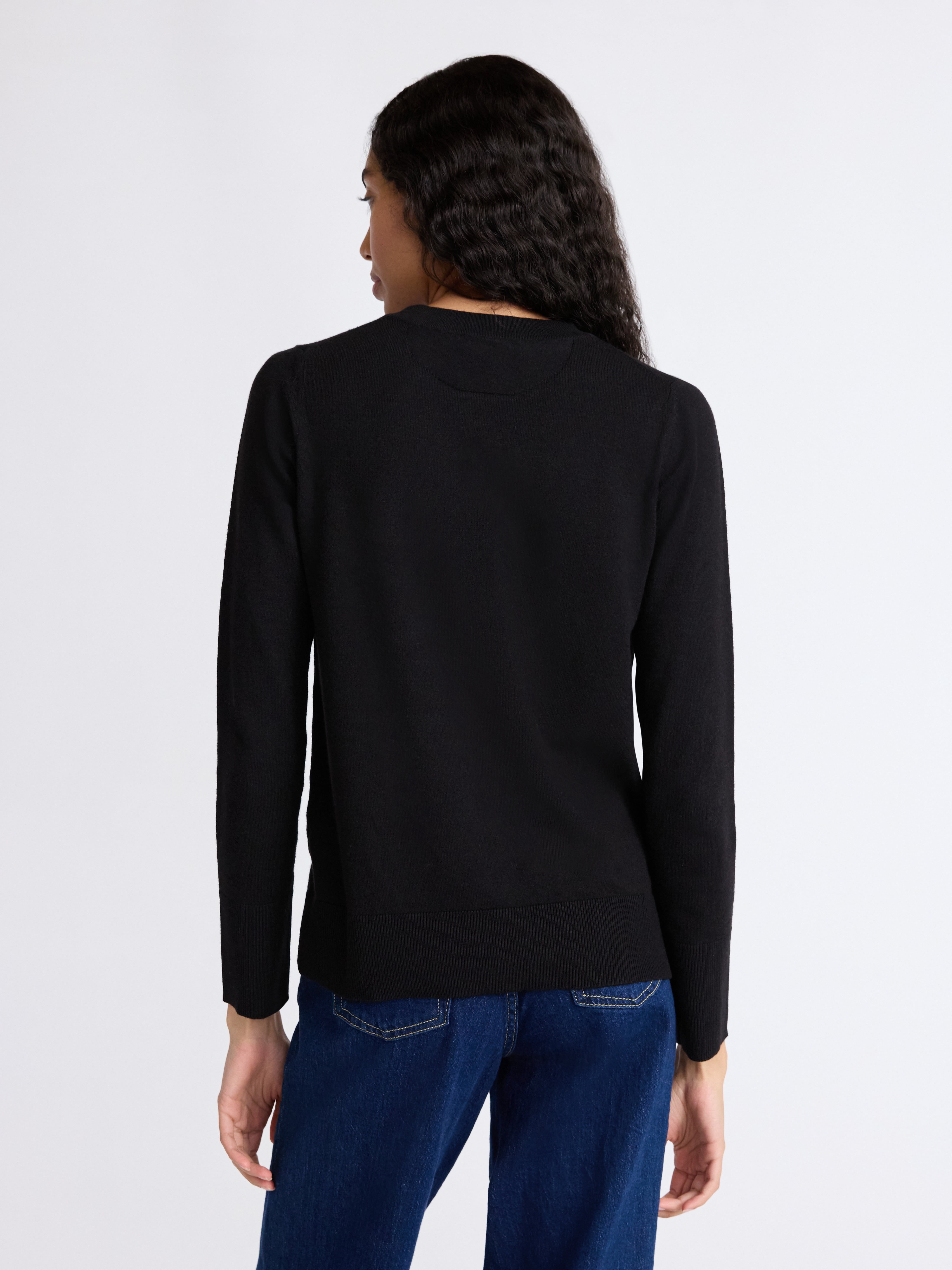 Free Assembly Women's and Women's Plus Cozy Yarn Crewneck Sweater with Long Sleeves. Lightweight, Sizes XS-4X