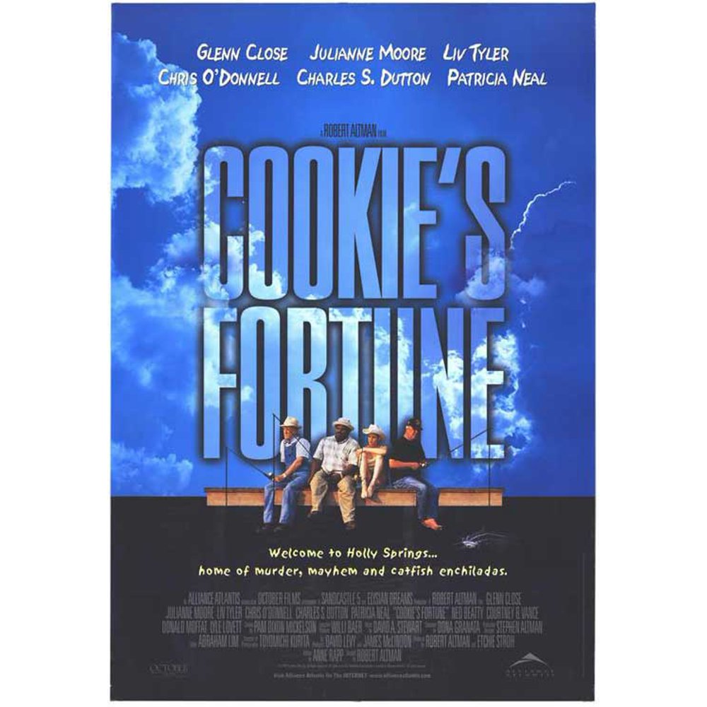 Cookie's Fortune movie POSTER (Style B) (11" x 17") (1999) Walmart