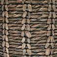 thumbnail image 4 of happimess Laurel 19.49" Bohemian Hand-Woven Abaca Hamper Basket with Handles, Brown, BSK1003B, 4 of 8
