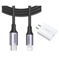thumbnail image 1 of Kit de Cargador Rápido y Cable de 2M Ugreen para iPhone UGren cargador de carga rapida, 1 of 8