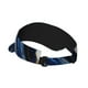 thumbnail image 2 of Fotbe Navy Blue Marble Visera Deportiva con Diseño, Gorra Abierta Ajustable de Algodón para Mujer y Hombre, 2 of 7