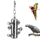 thumbnail image 5 of Stainless Steel Bird Toys, Puzzle Bite Resistance Hanging Foraging Bird Toy Multipurpose Improves Balance For Budgie For Conures For Cockatiels ANGGREK NO, 5 of 8