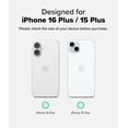 thumbnail image 3 of Ringke Easy Slide Privacy Tempered Glass for iPhone 16 Plus Screen Protector, Anti-Spy Privacy Protection Anti-Scratch Tempered Glass Film with Easy Installation Tool, 3 of 11