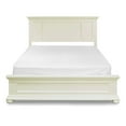thumbnail image 2 of Home Styles Dover White King Bed-Finish:White,Material:Mahogany solid and engineered woods, 2 of 6