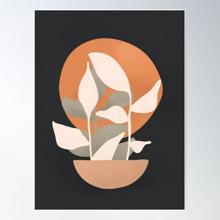 Botanical Art V Poster Wall Art, Modern Wall Decor For Living Room Bedroom, 8x12 UNFRAMED