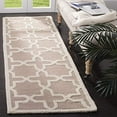 thumbnail image 2 of Safavieh Cambridge Beige Tapis de Transition - Runner 2'6" x 20', 2 of 4