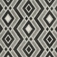 thumbnail image 6 of SAFAVIEH Cottage Lorin Geometric Chevron Indoor/Outdoor Area Rug Dark Grey/Light Grey, 4' x 6', 6 of 7