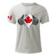 thumbnail image 3 of Tops para hombre, blusas y camisas de manga corta con cuello redondo para hombre, jersey informal con cuello redondo estampado para hombre, pantalones cortos deportivos para fitness, blusa para hombre, 3 of 4